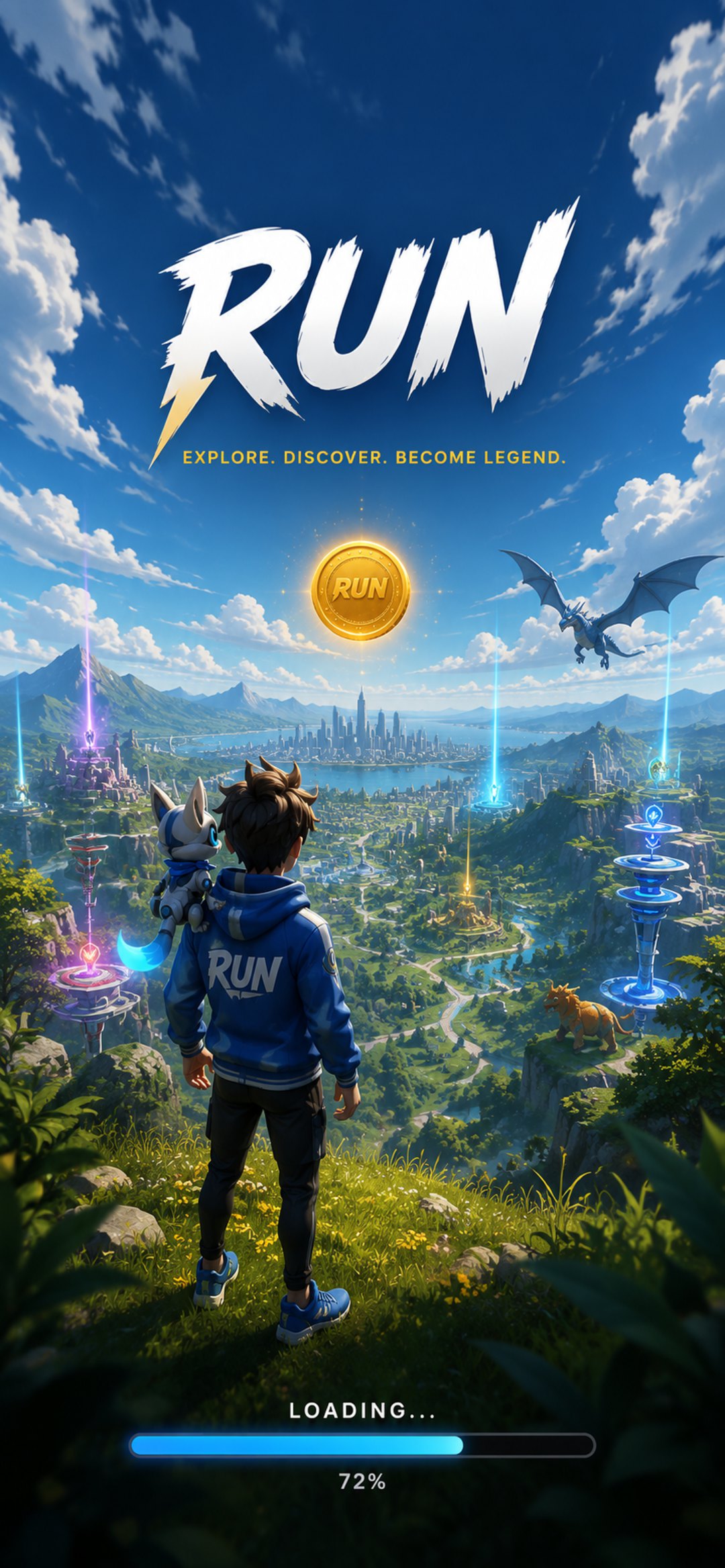 RUN gameplay